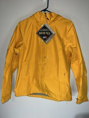 Marmot Minimalist Gore-tex Golden Sun Rain Jacket Women's Size M NWT
